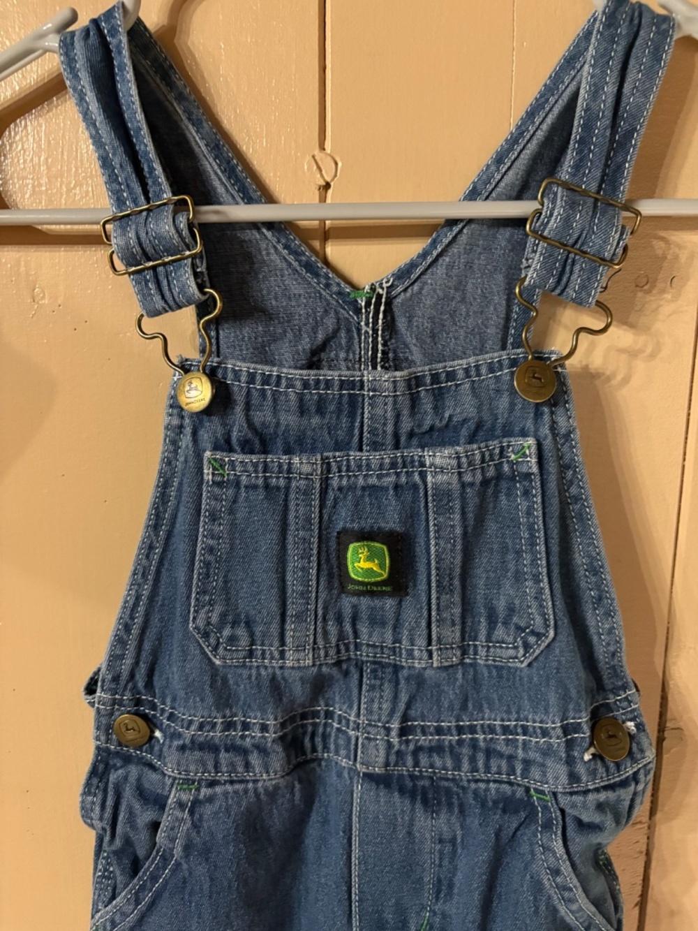 John Deere boys bib overalls 4t - Picture 2 of 6